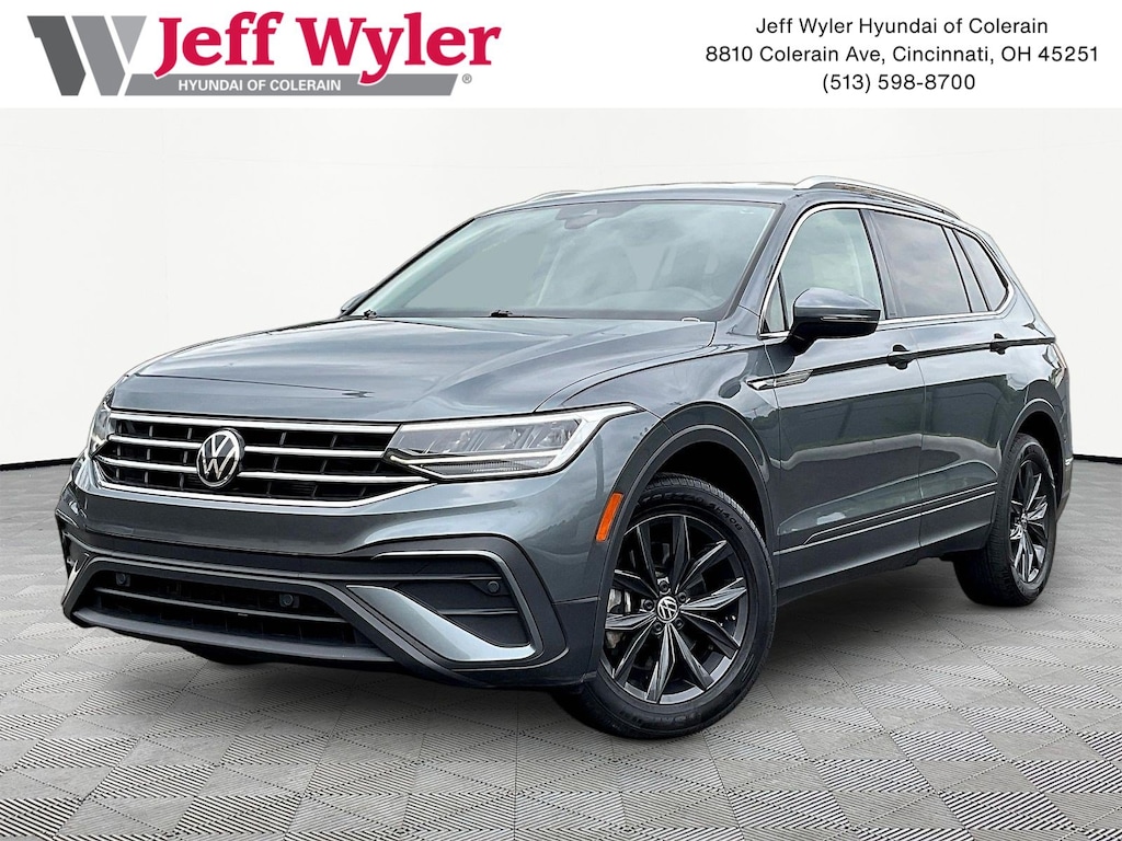 Used 2024 Volkswagen Tiguan 2.0T SE SUV