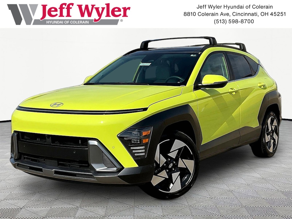 Certified 2024 Hyundai Kona Limited SUV