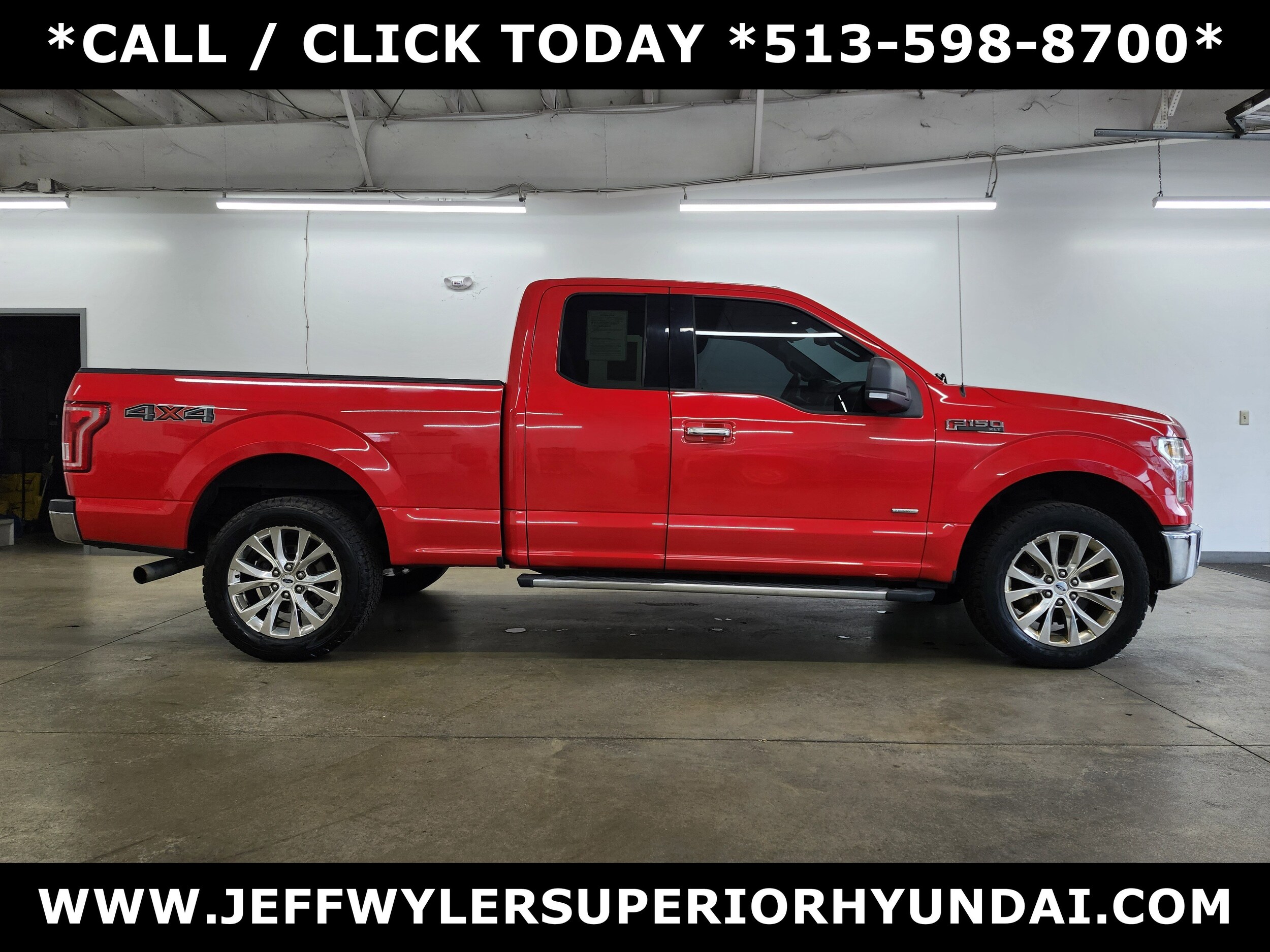 2016 Ford F-150 XLT photo 2