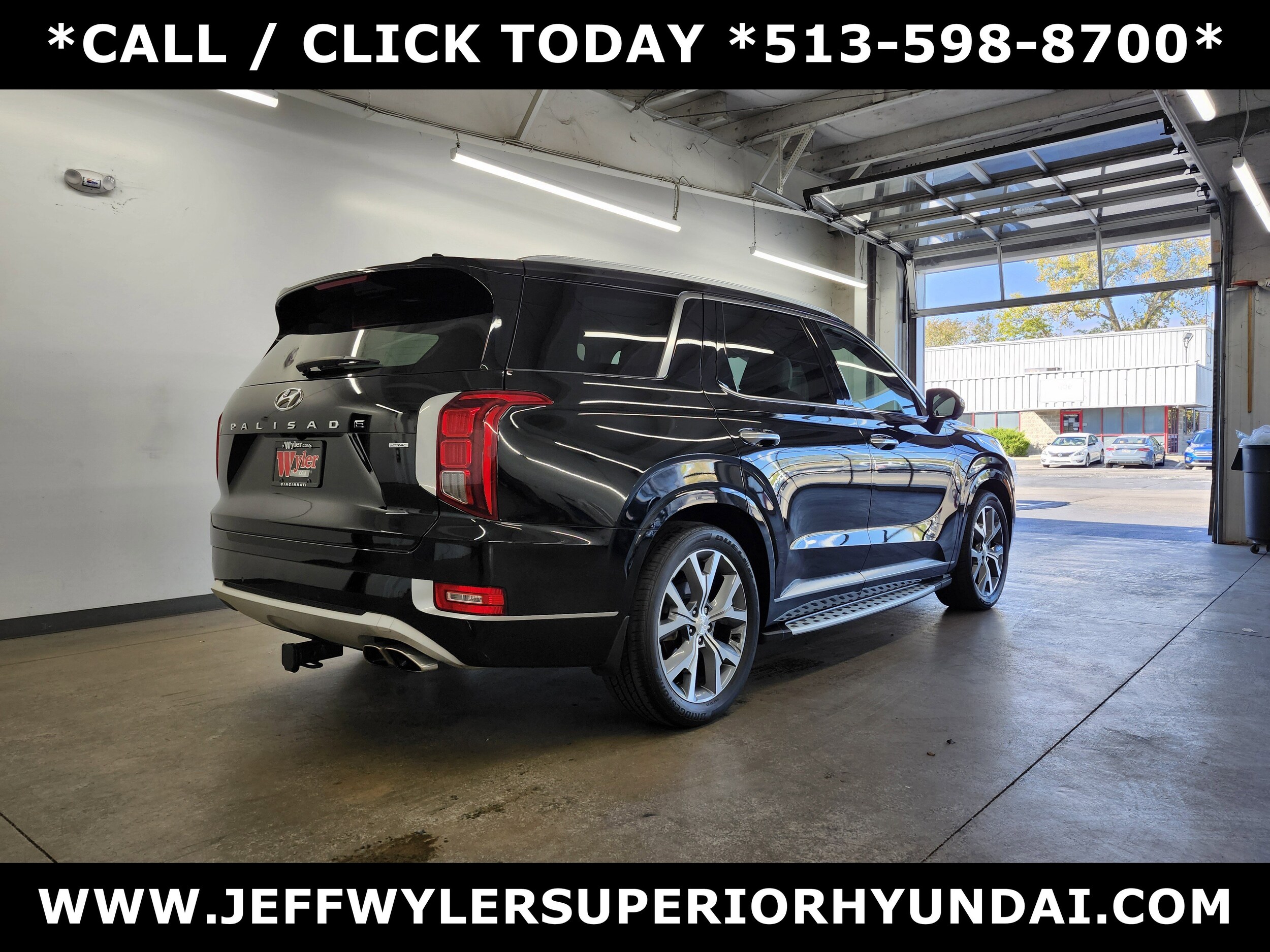 2021 Hyundai Palisade Limited photo 2