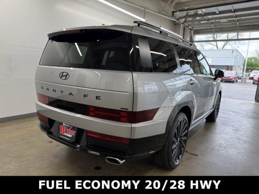 New 2025 Hyundai Santa Fe Calligraphy AWD SUV