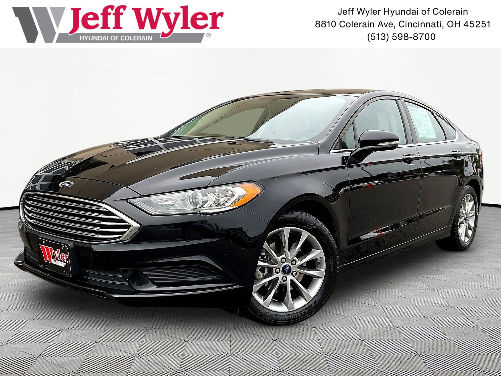 2017 Ford Fusion SE