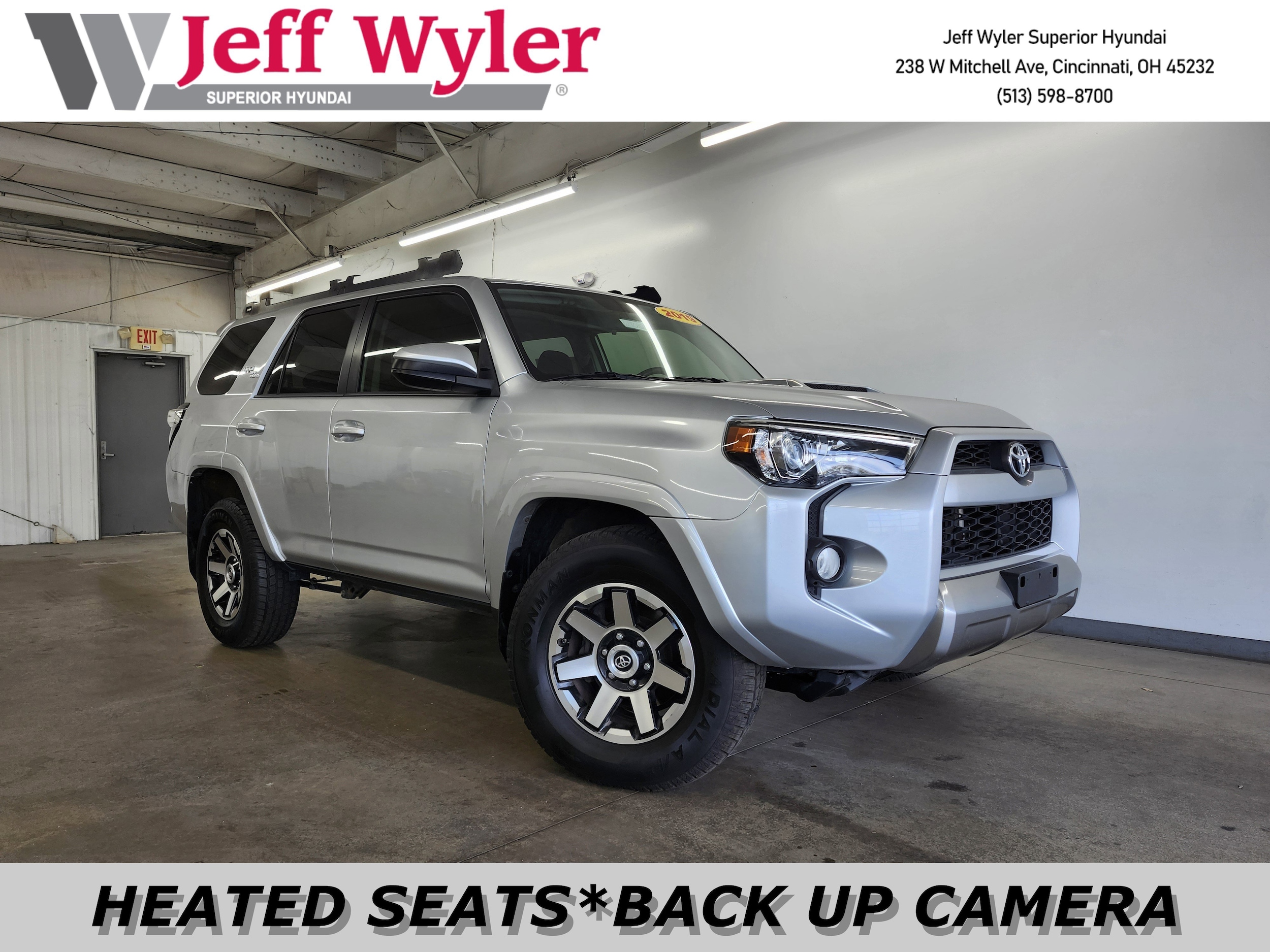 2019 Toyota 4Runner TRD Off-Road's photo