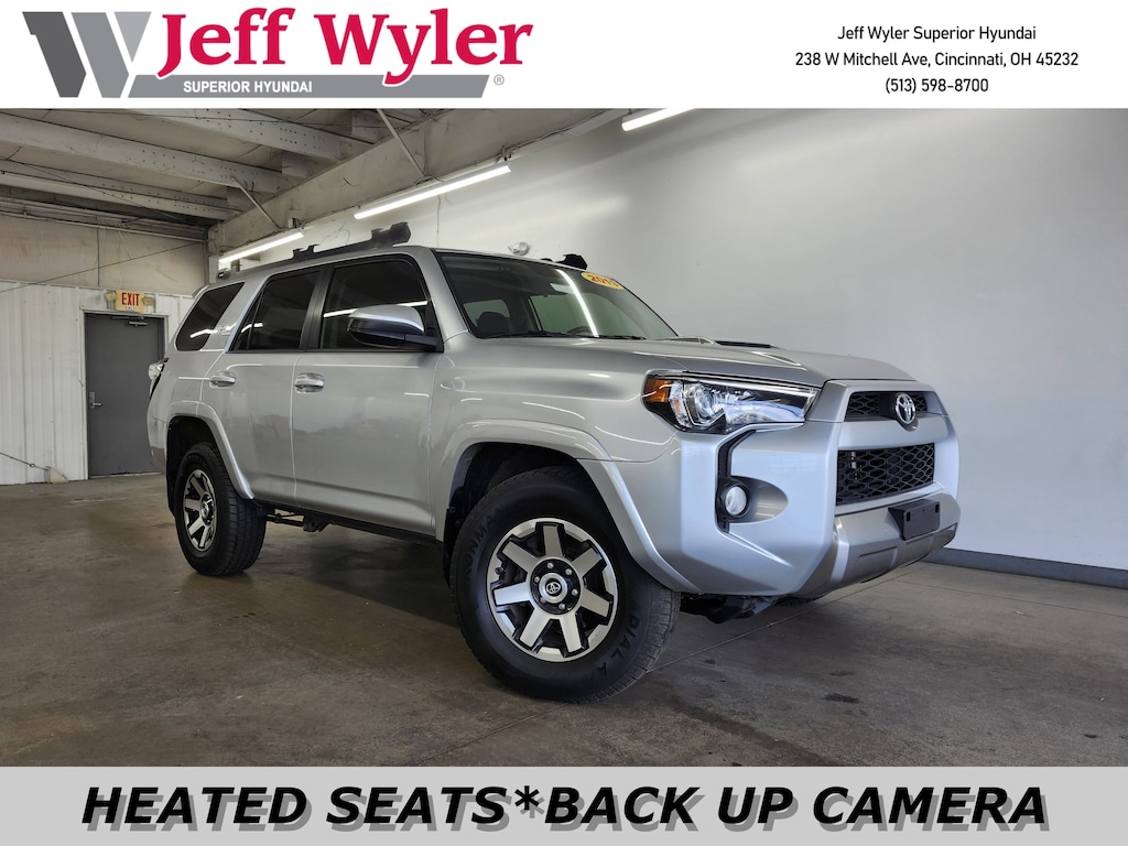 Used 2019 Toyota 4Runner TRD Off Road Premium SUV