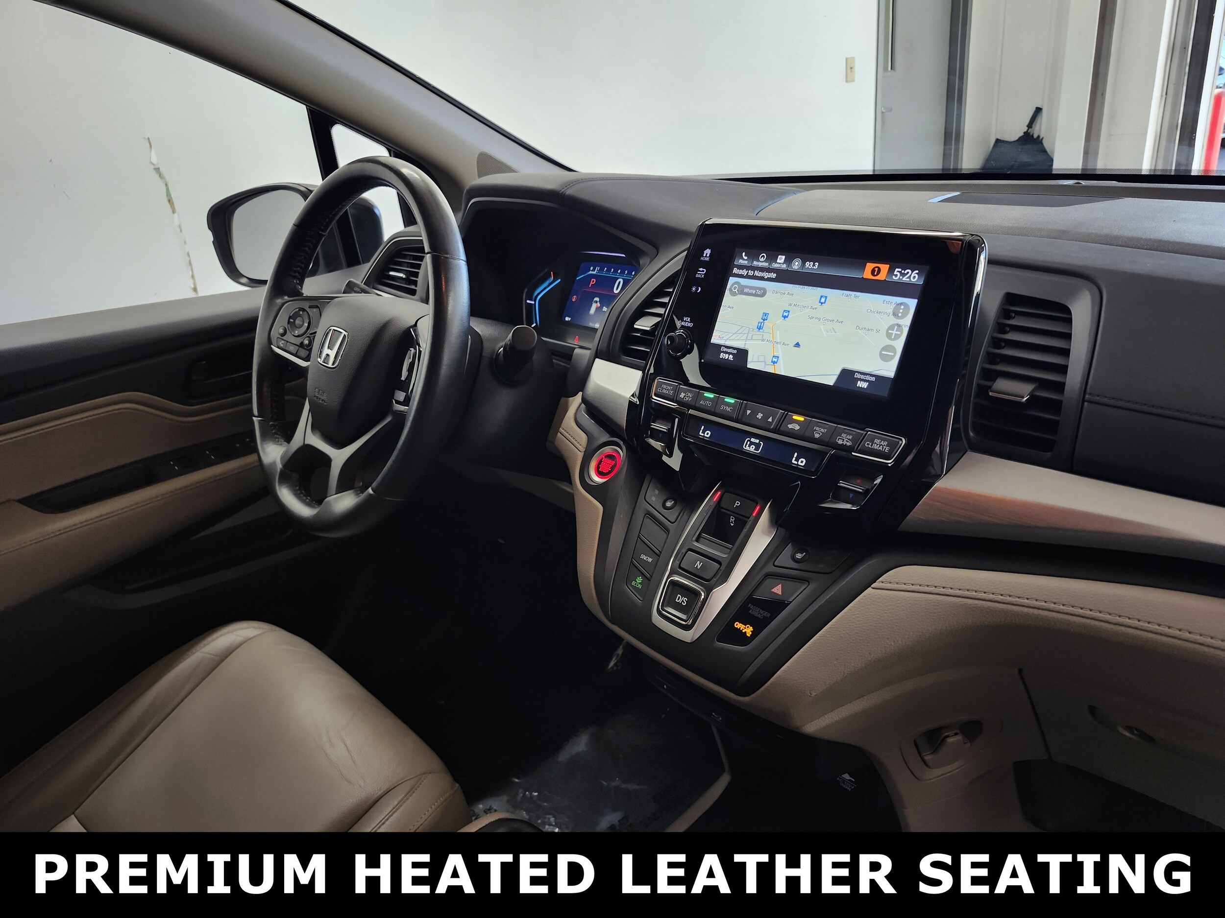 2019 Honda Odyssey EX-L photo 2