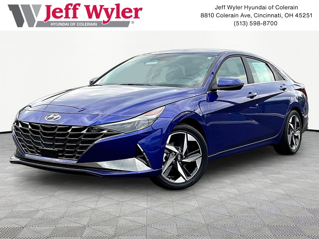 Used 2023 Hyundai Elantra HEV Limited Sedan