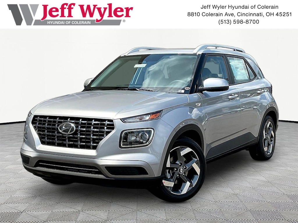 New 2026 Hyundai Venue SEL SUV