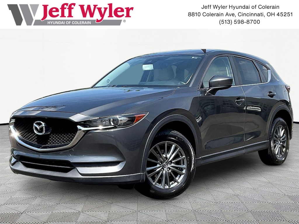 Used 2017 Mazda Mazda CX-5 Touring SUV