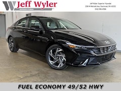 2025 Hyundai Elantra Hybrid Limited Sedan