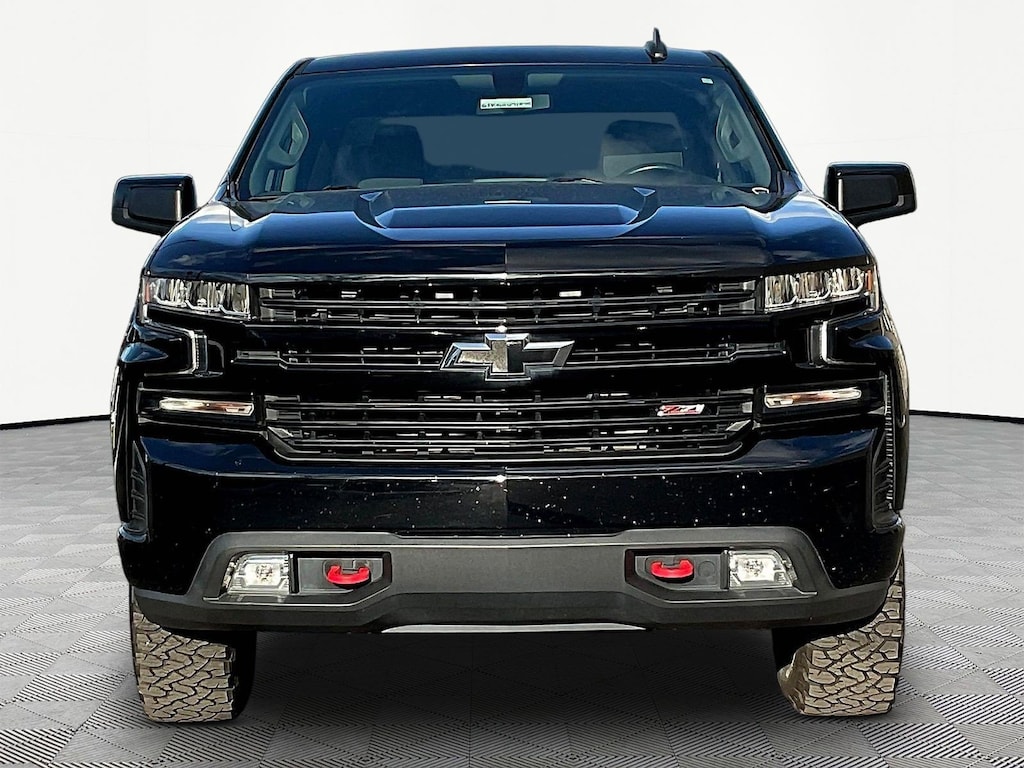 Used 2019 Chevrolet Silverado 1500 LT Trail Boss Truck Crew Cab