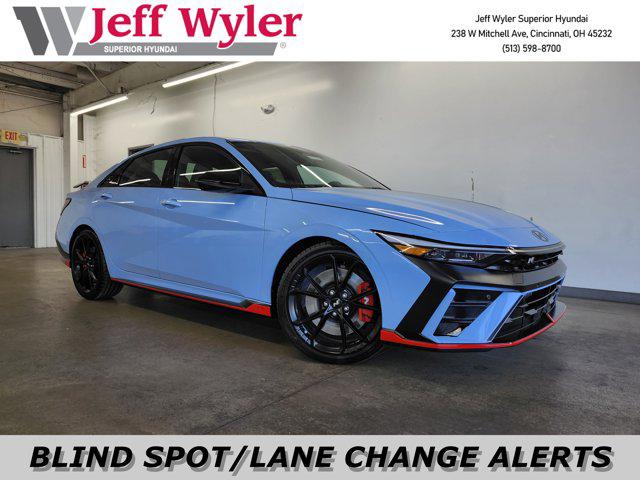 2026 Hyundai Elantra N's photo