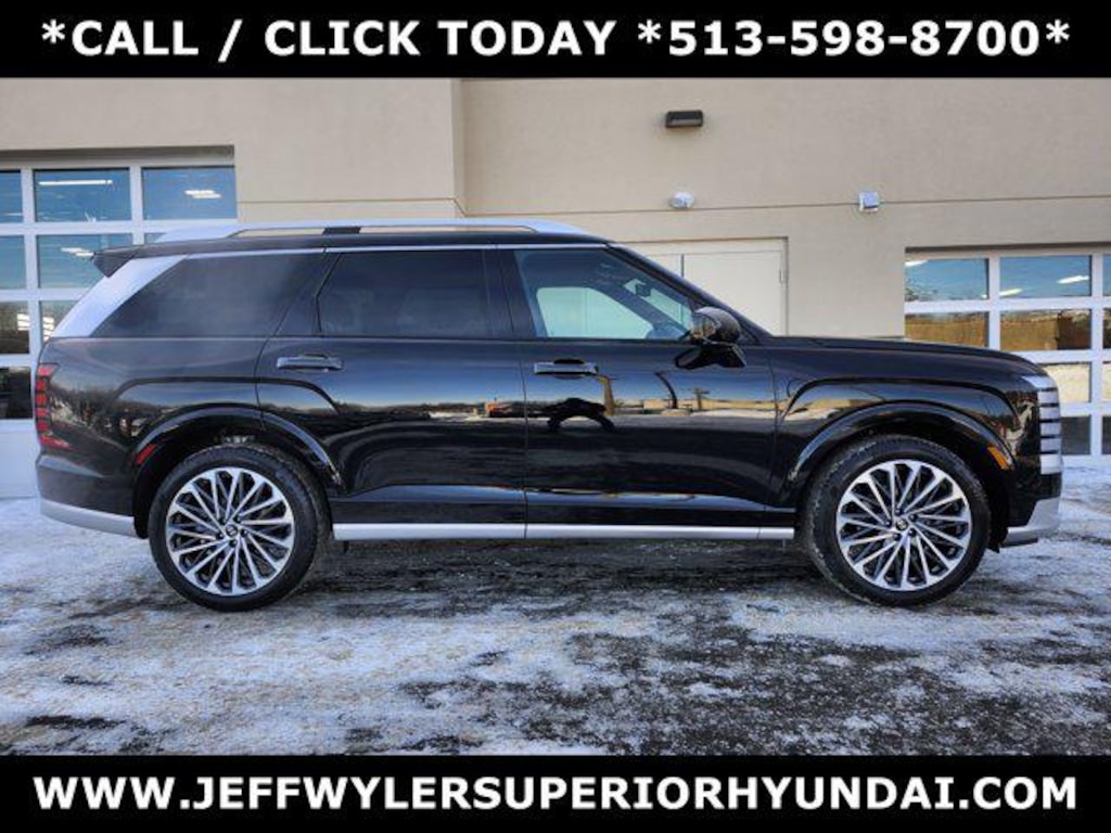 New 2026 Hyundai Palisade Calligraphy AWD SUV