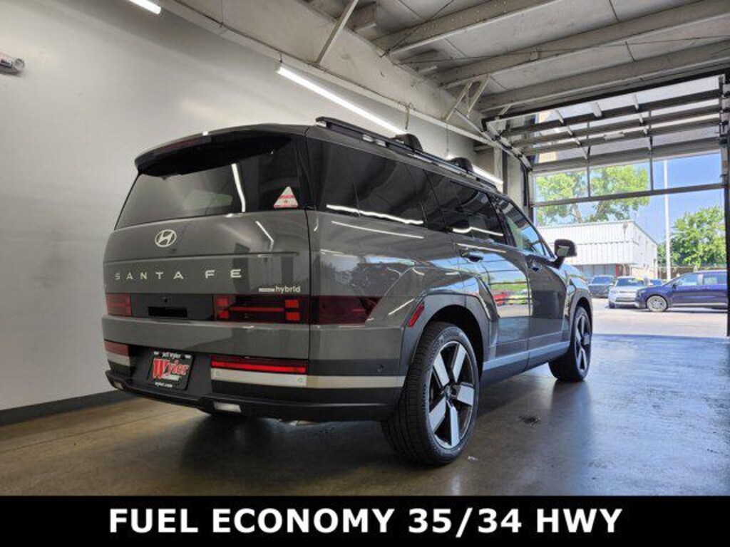 New 2026 Hyundai Santa Fe Hybrid Limited SUV