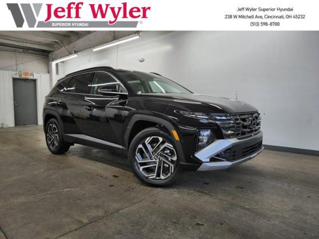 New 2026 Hyundai Tucson Hybrid Limited SUV