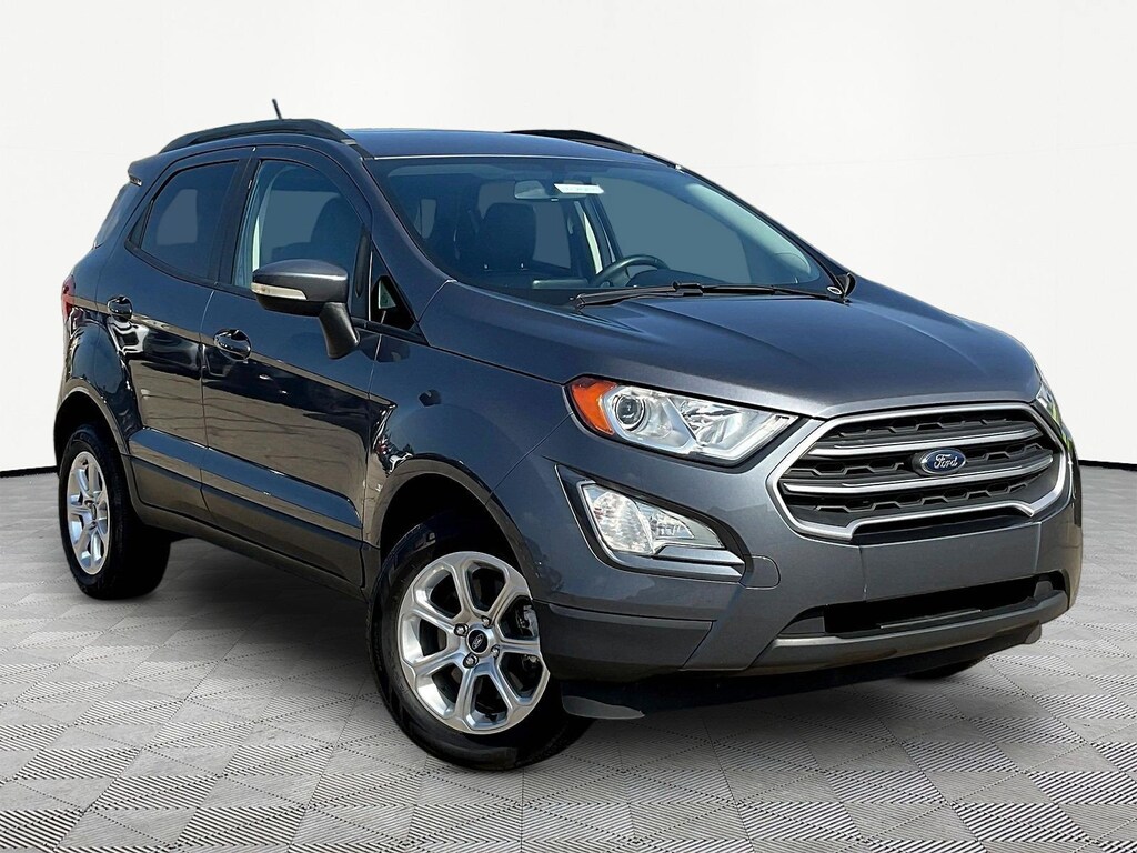 Used 2019 Ford EcoSport SE SUV