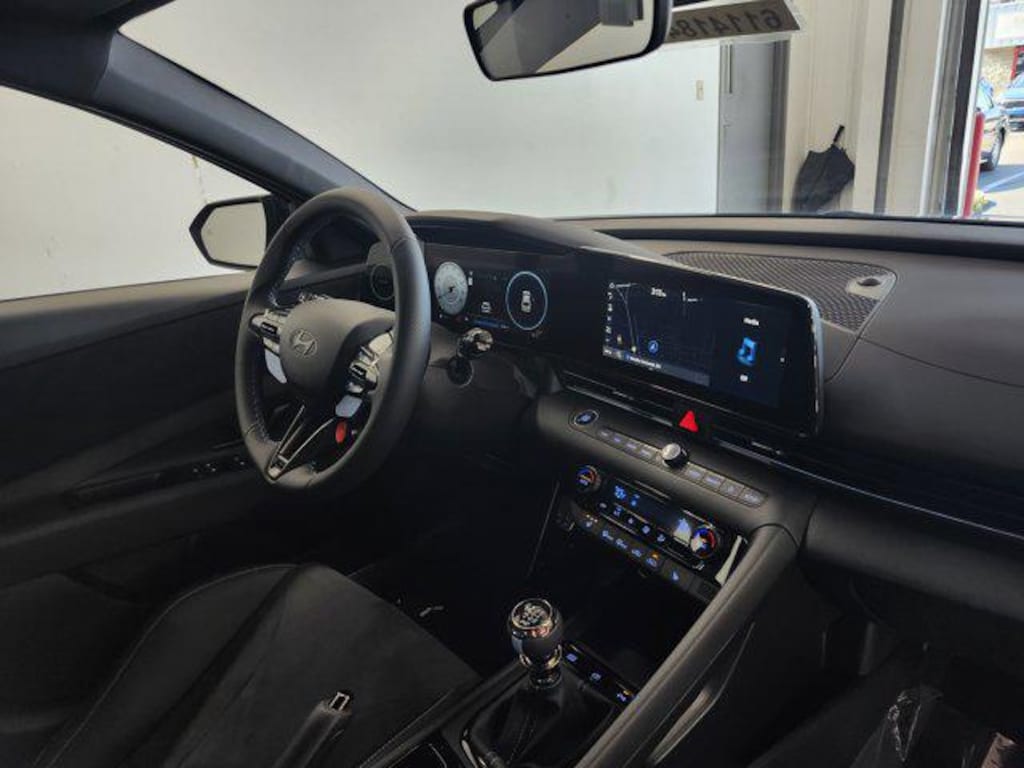 New 2025 Hyundai Elantra N Sedan Sedan