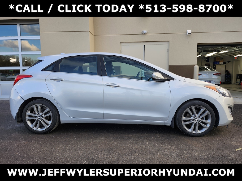 Used 2016 Hyundai Elantra GT Base Hatchback