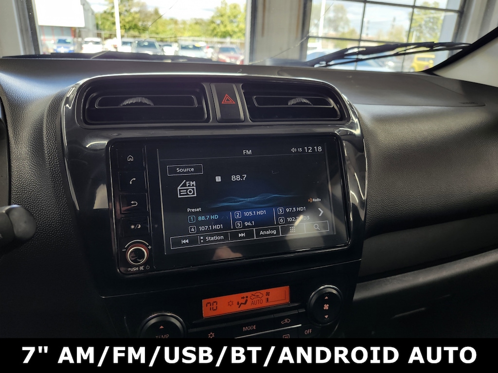 Used 2023 Mitsubishi Mirage Black Edition Hatchback