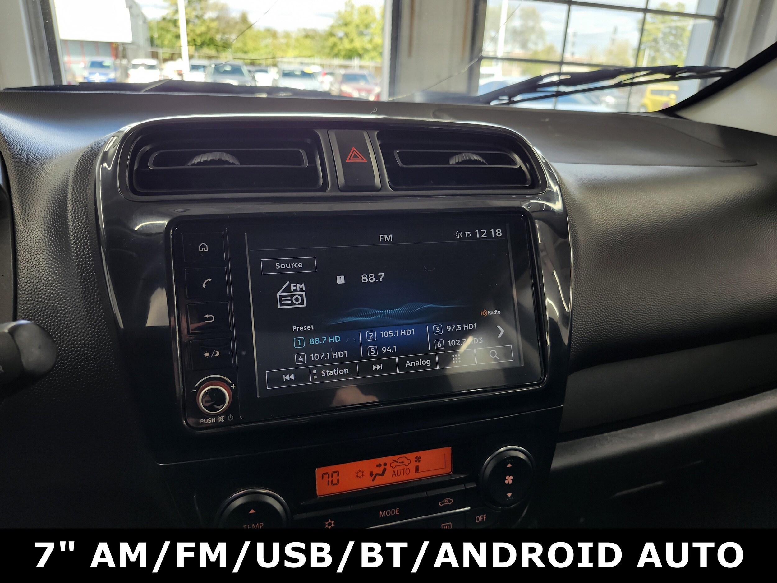 2023 Mitsubishi Mirage Black Edition photo 4