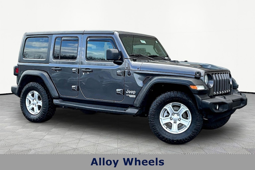 Used 2018 Jeep Wrangler Unlimited Sport 4x4 SUV