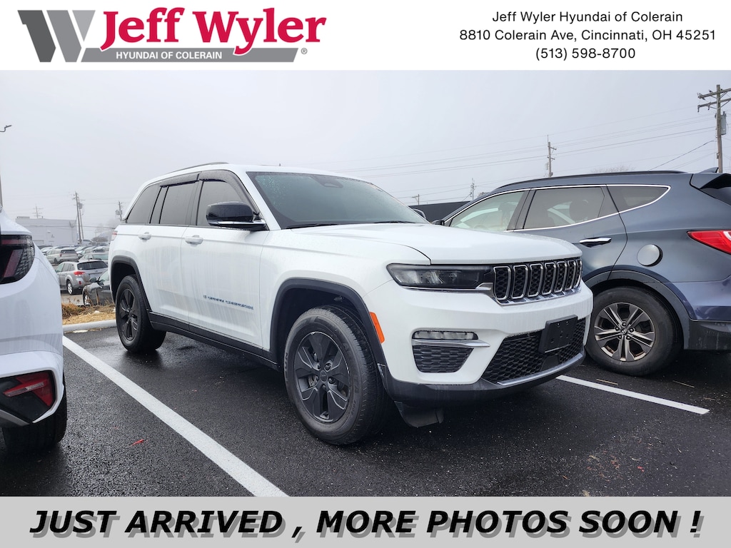 Used 2023 Jeep Grand Cherokee 4xe Base SUV