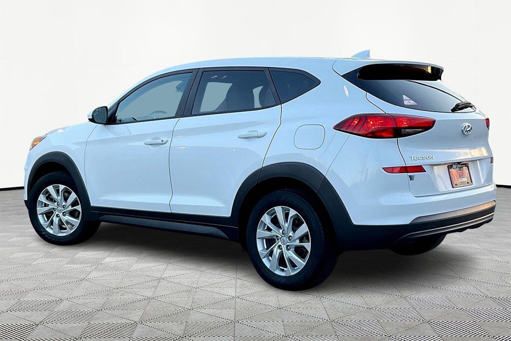 Used 2019 Hyundai Tucson SE SUV