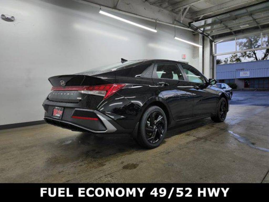 New 2026 Hyundai Elantra Hybrid SEL Sport Sedan