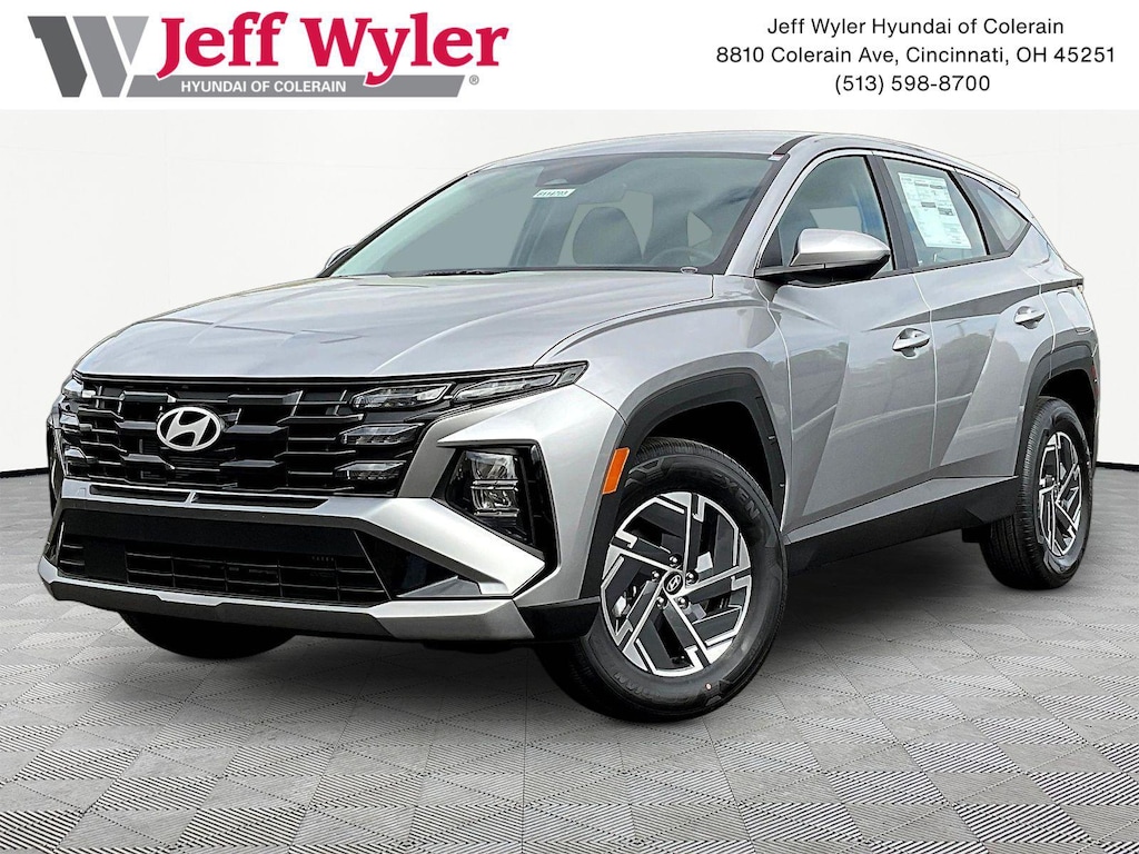 New 2026 Hyundai Tucson Hybrid Blue SUV