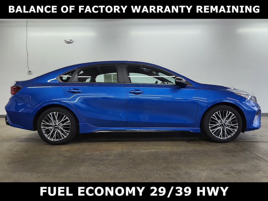 Used 2022 Kia Forte GT-Line Sedan