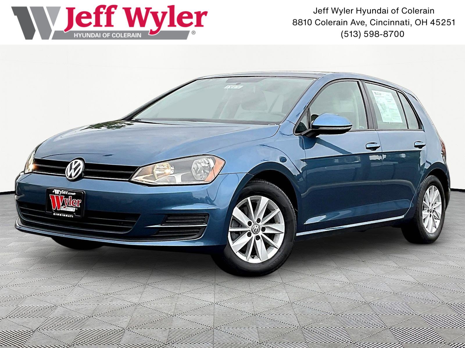 2016 Volkswagen Golf TSI S w/Sunroof 4-door Auto's photo