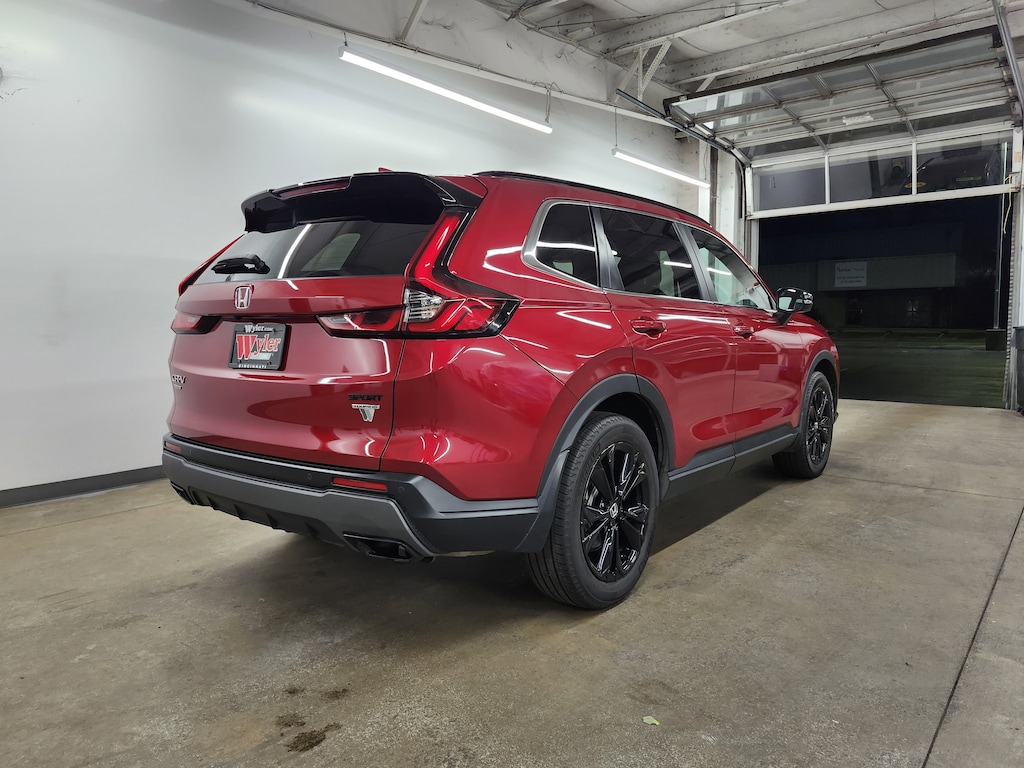 Used 2025 Honda CR-V Hybrid Sport Touring SUV