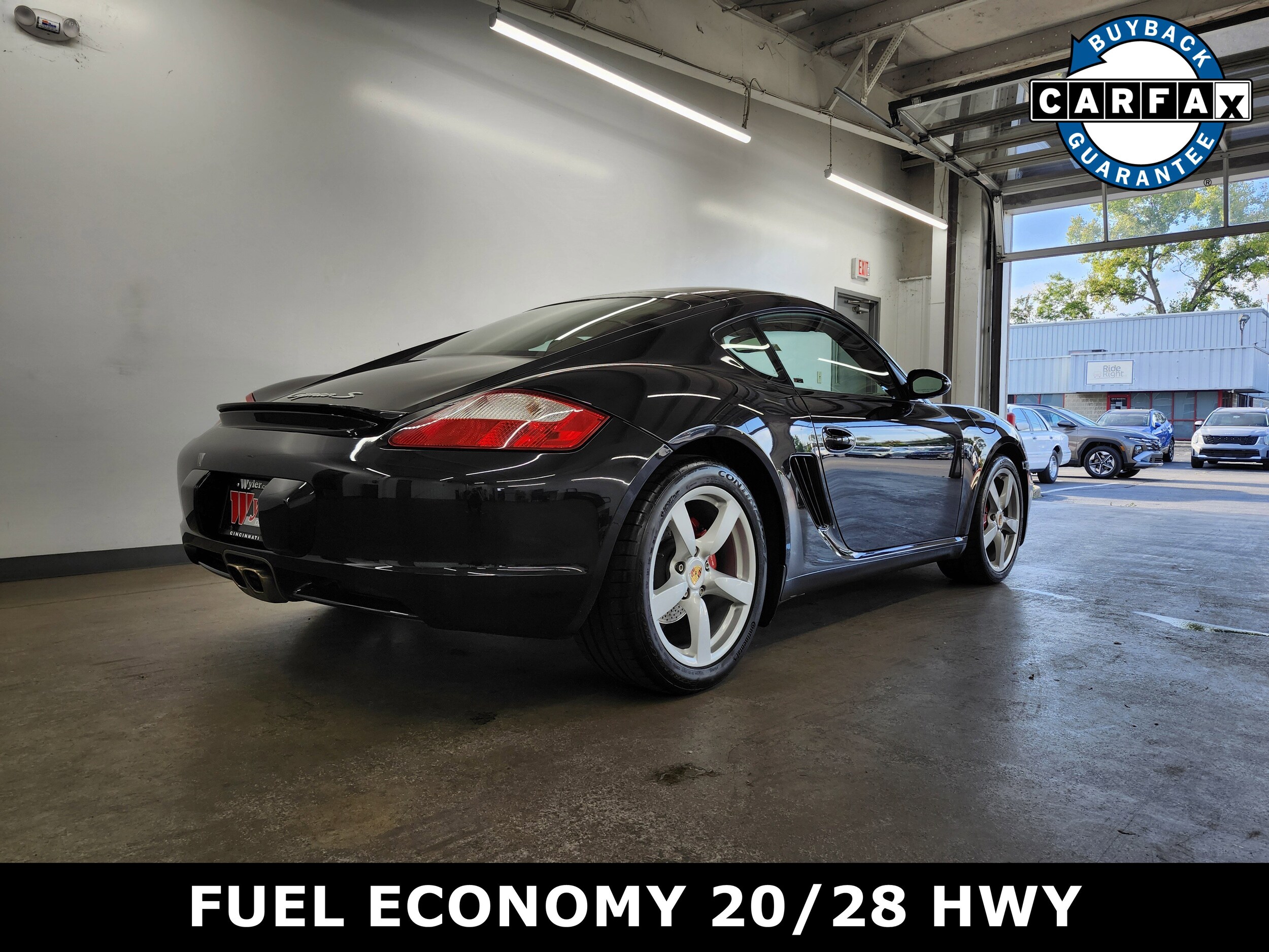 2006 Porsche Cayman S photo 2