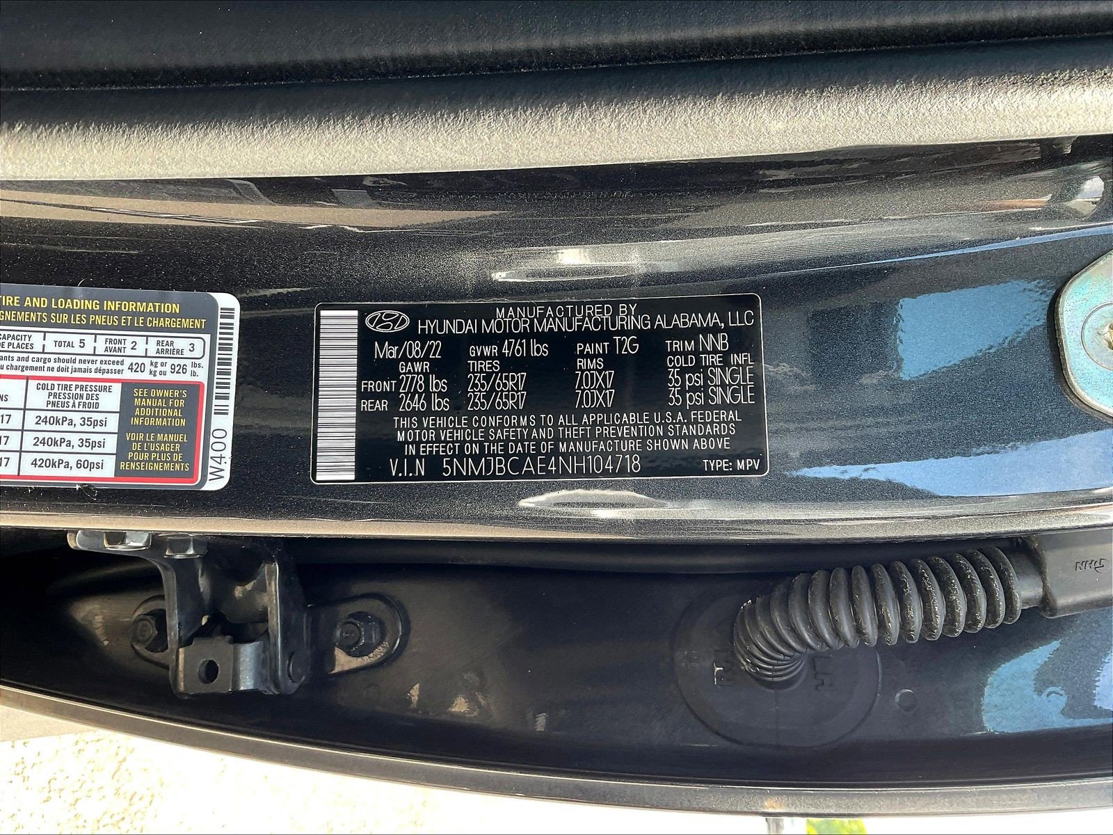 2022 Hyundai Tucson SEL - Photo 19