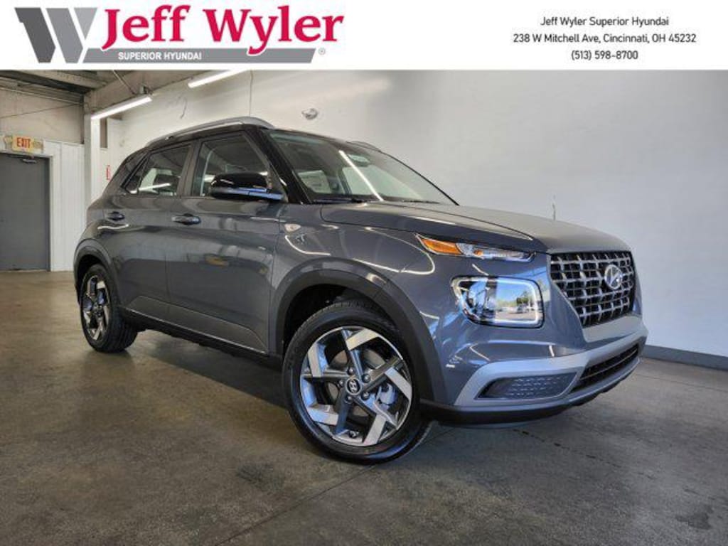 New 2026 Hyundai Venue SEL SUV