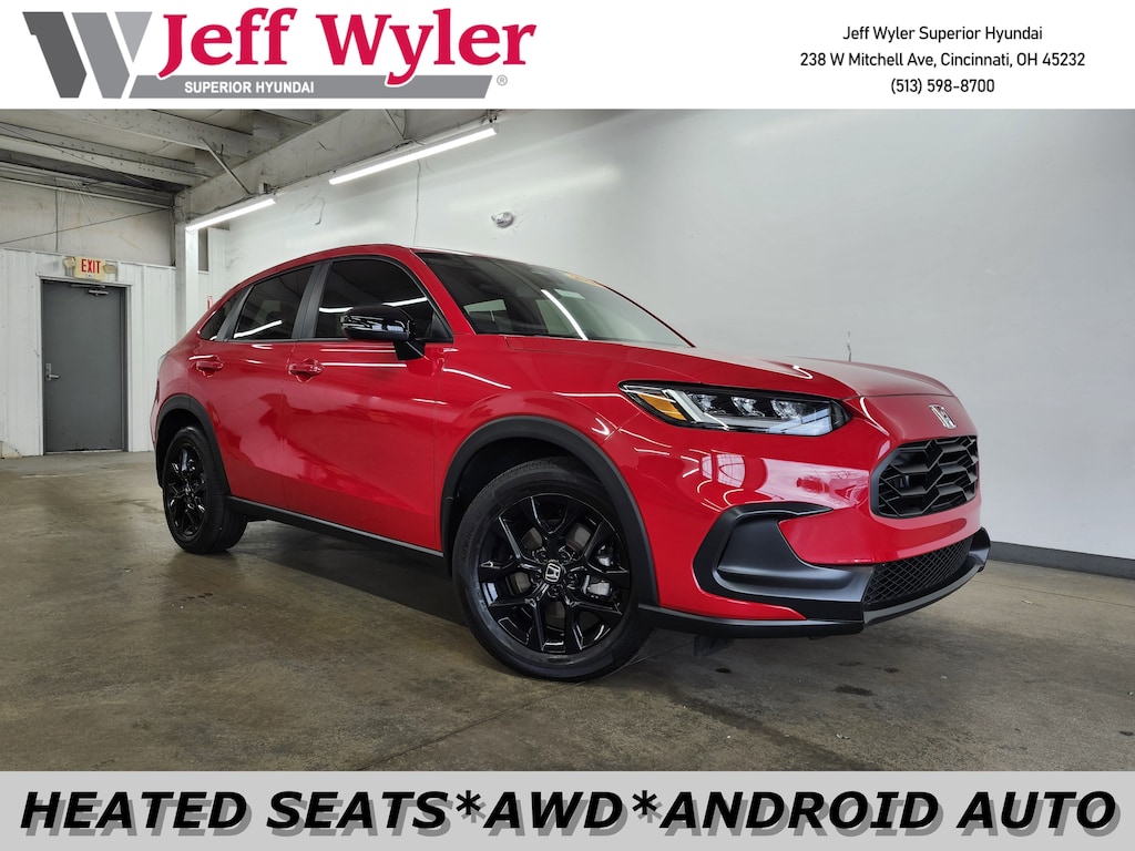 Used 2024 Honda HR-V Sport w/BSI SUV