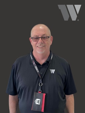 Staff member Dewey Ballard from ID_47099200e207