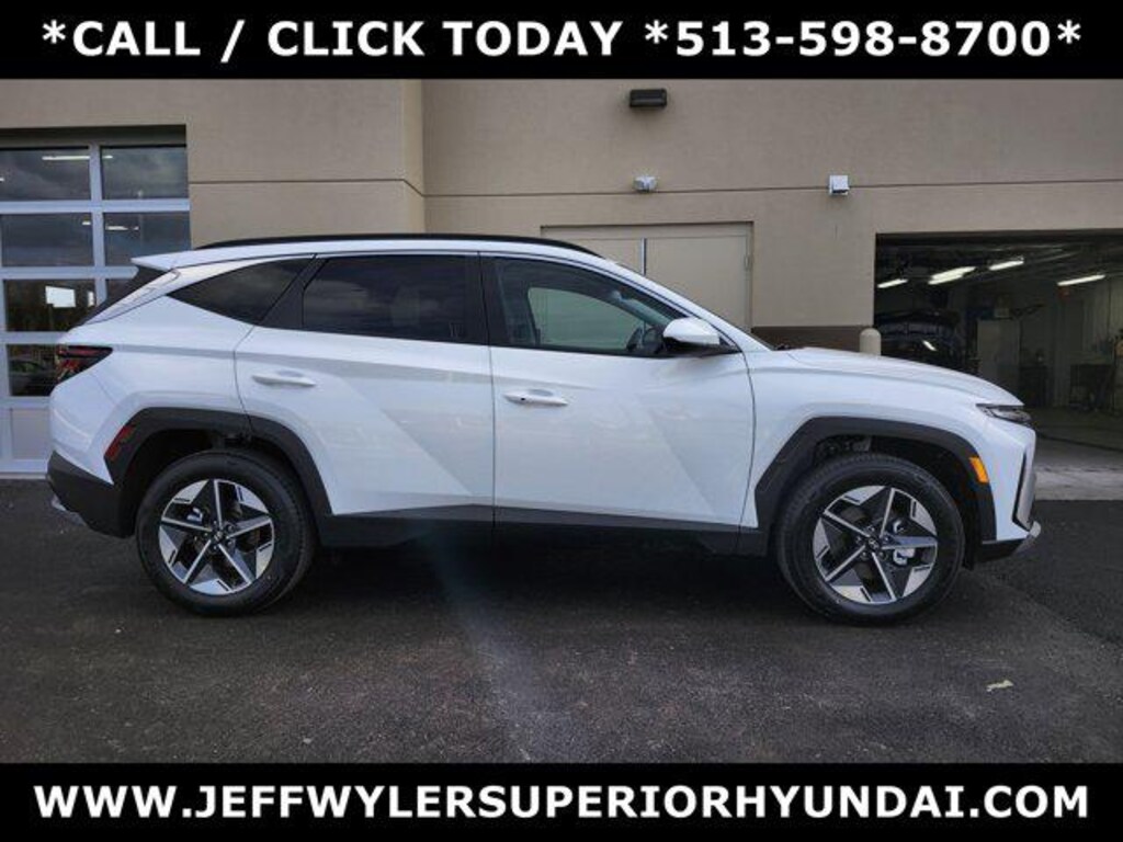 New 2026 Hyundai Tucson Hybrid SEL AWD SUV