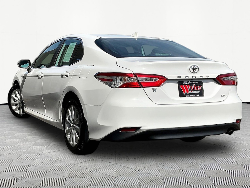 Used 2019 Toyota Camry LE Sedan