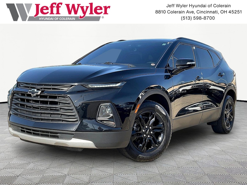 Used 2021 Chevrolet Blazer LT w/2LT SUV