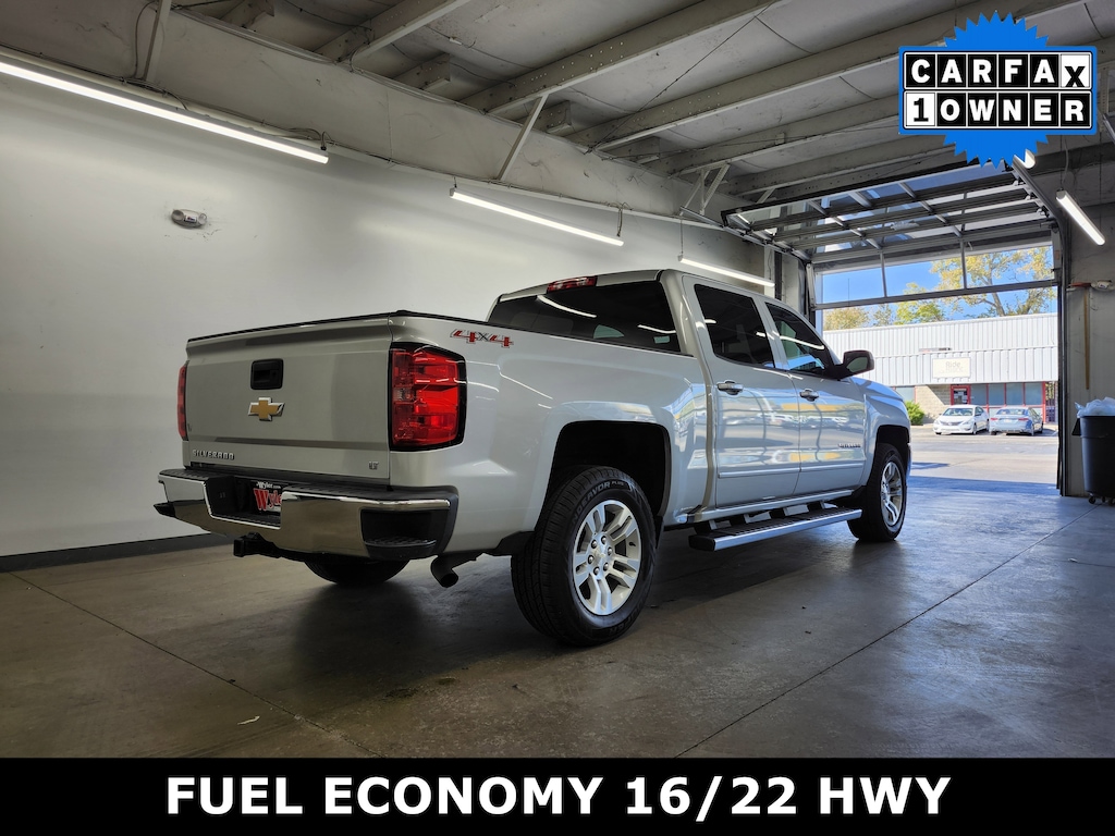 Used 2017 Chevrolet Silverado 1500 LT w/1LT Truck Crew Cab