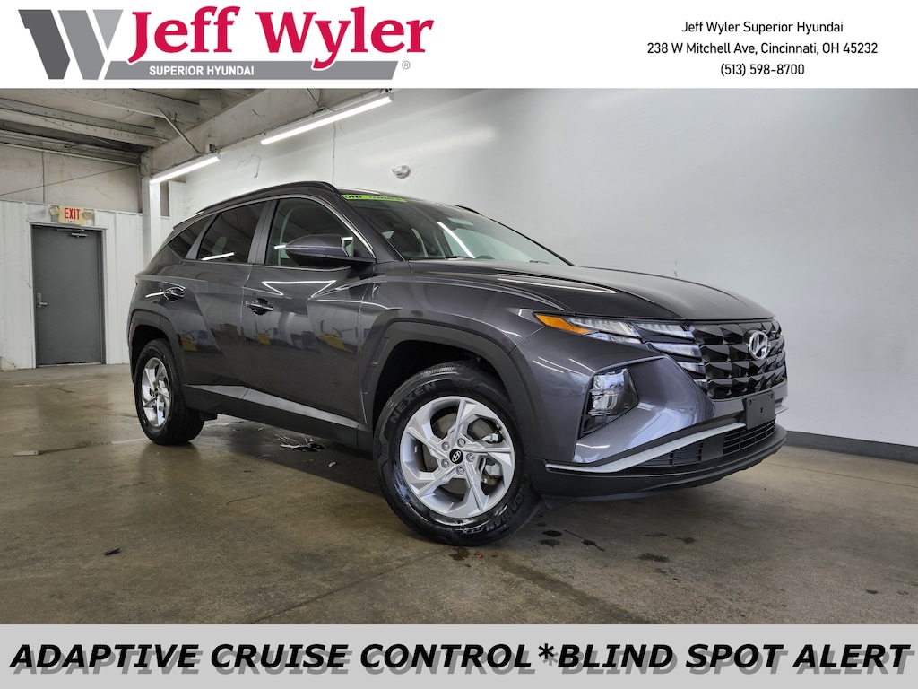 Certified 2023 Hyundai Tucson SEL SUV