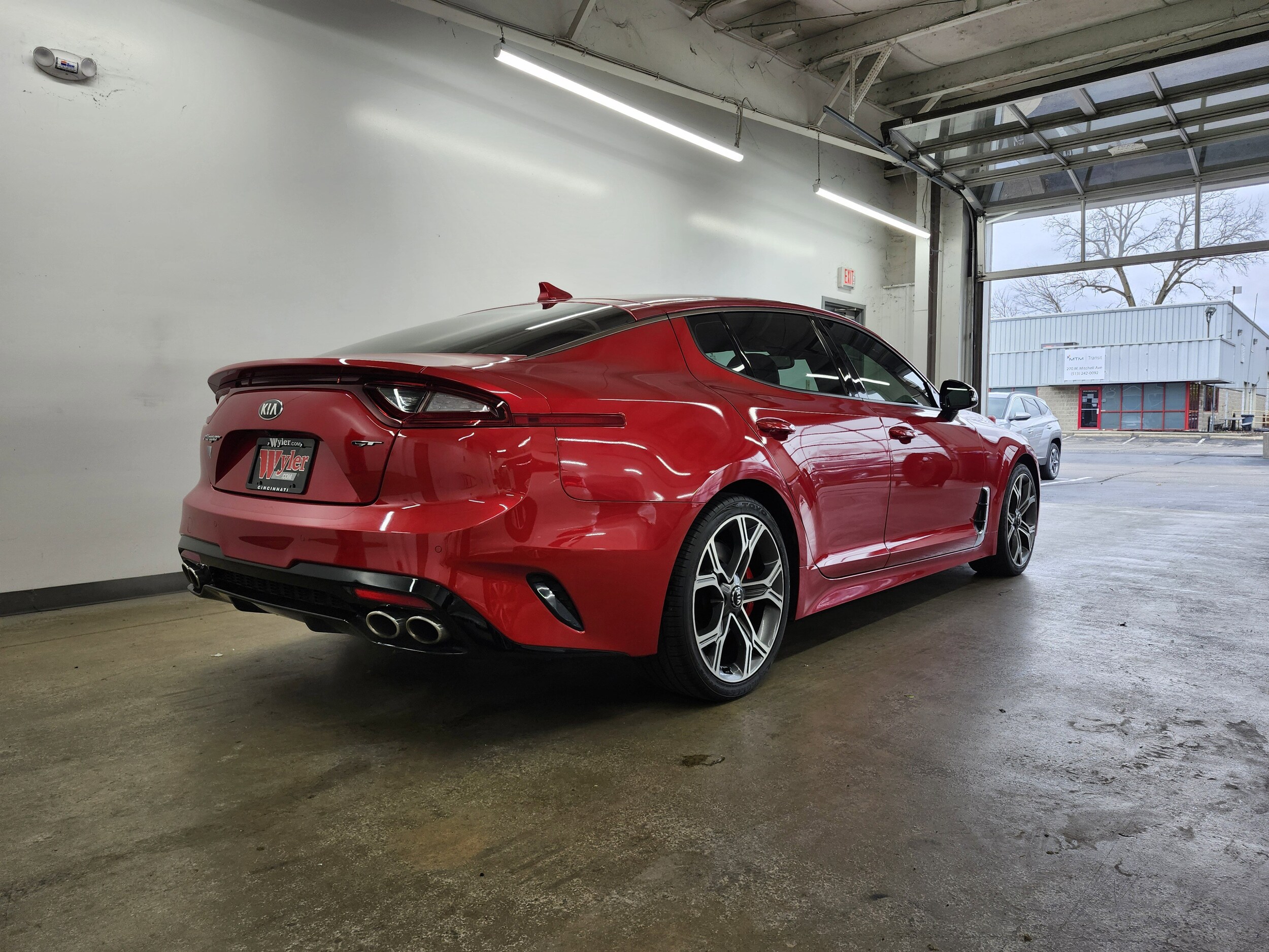 2018 Kia Stinger GT2 photo 2