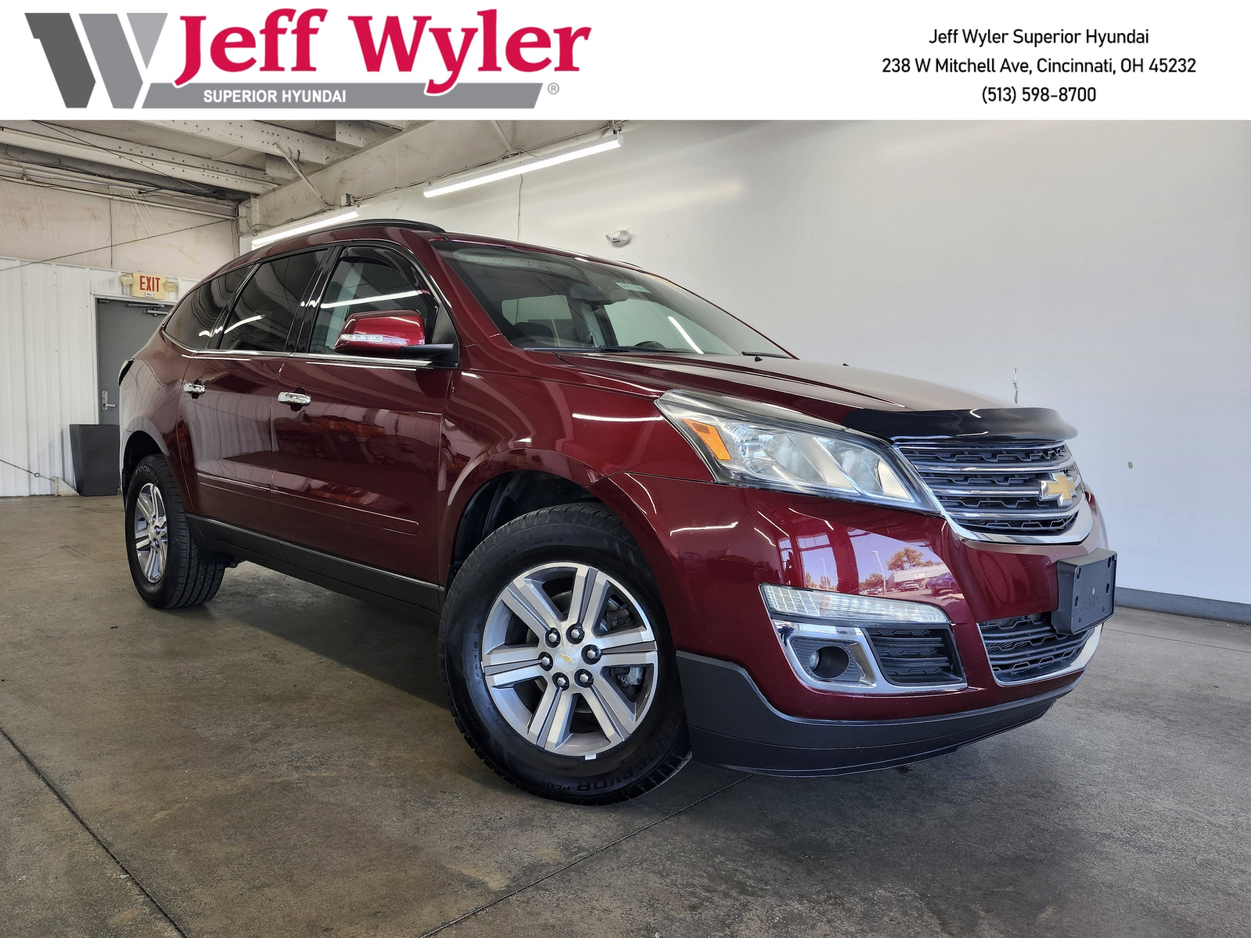 2015 Chevrolet Traverse 1LT