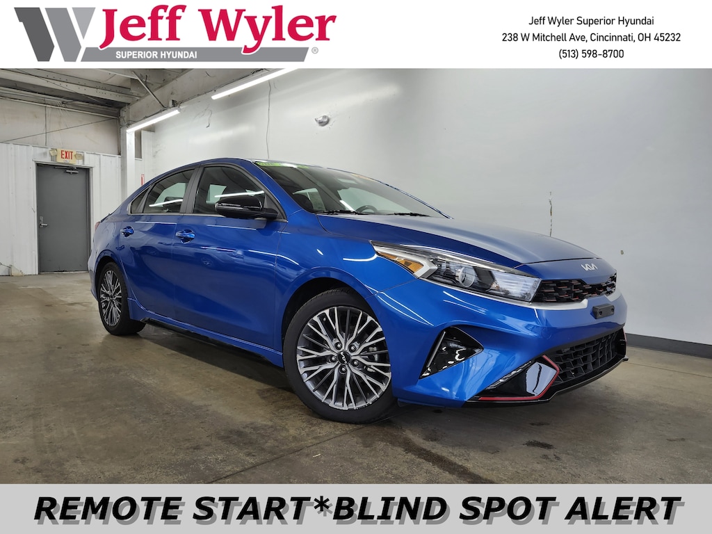 Used 2022 Kia Forte GT-Line Sedan