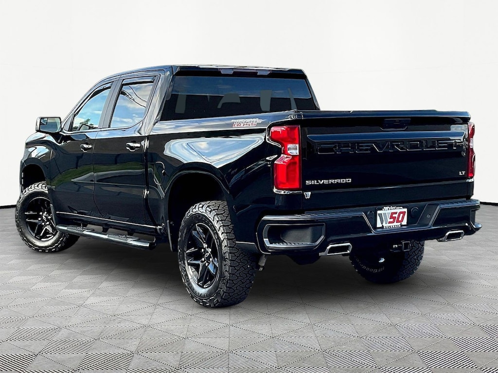 Used 2019 Chevrolet Silverado 1500 LT Trail Boss Truck Crew Cab