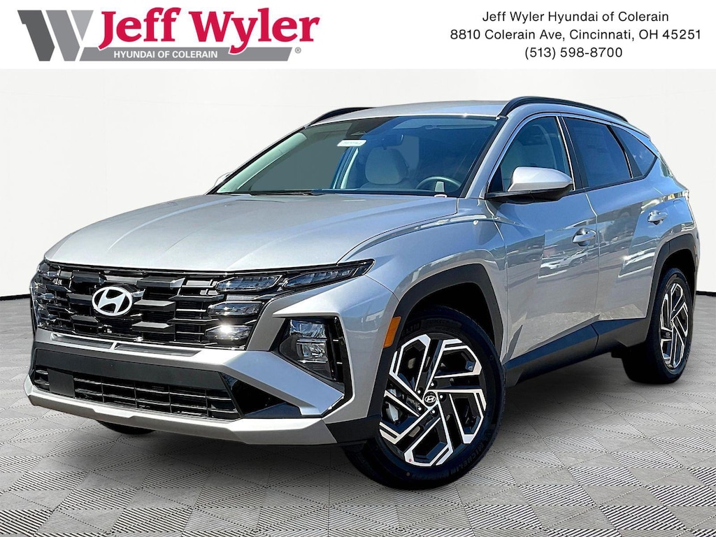 New 2026 Hyundai Tucson SEL Plus AWD SUV
