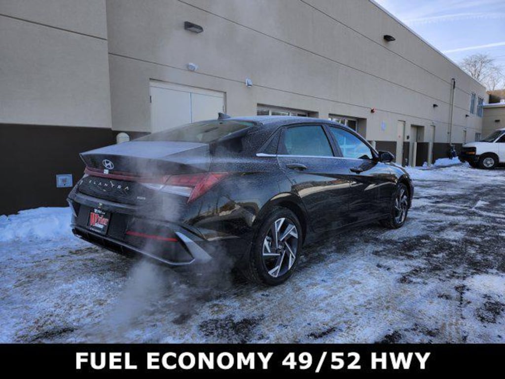 New 2026 Hyundai Elantra Hybrid Limited Sedan