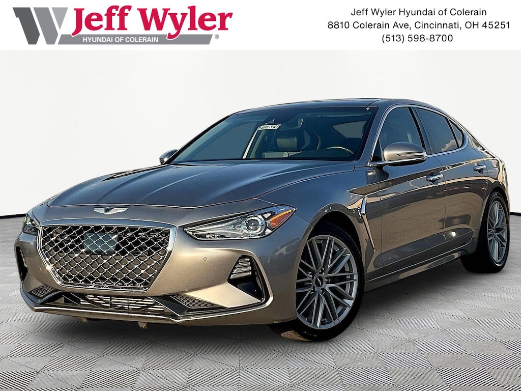 Used 2020 Genesis G70 2.0T Elite RWD Sedan