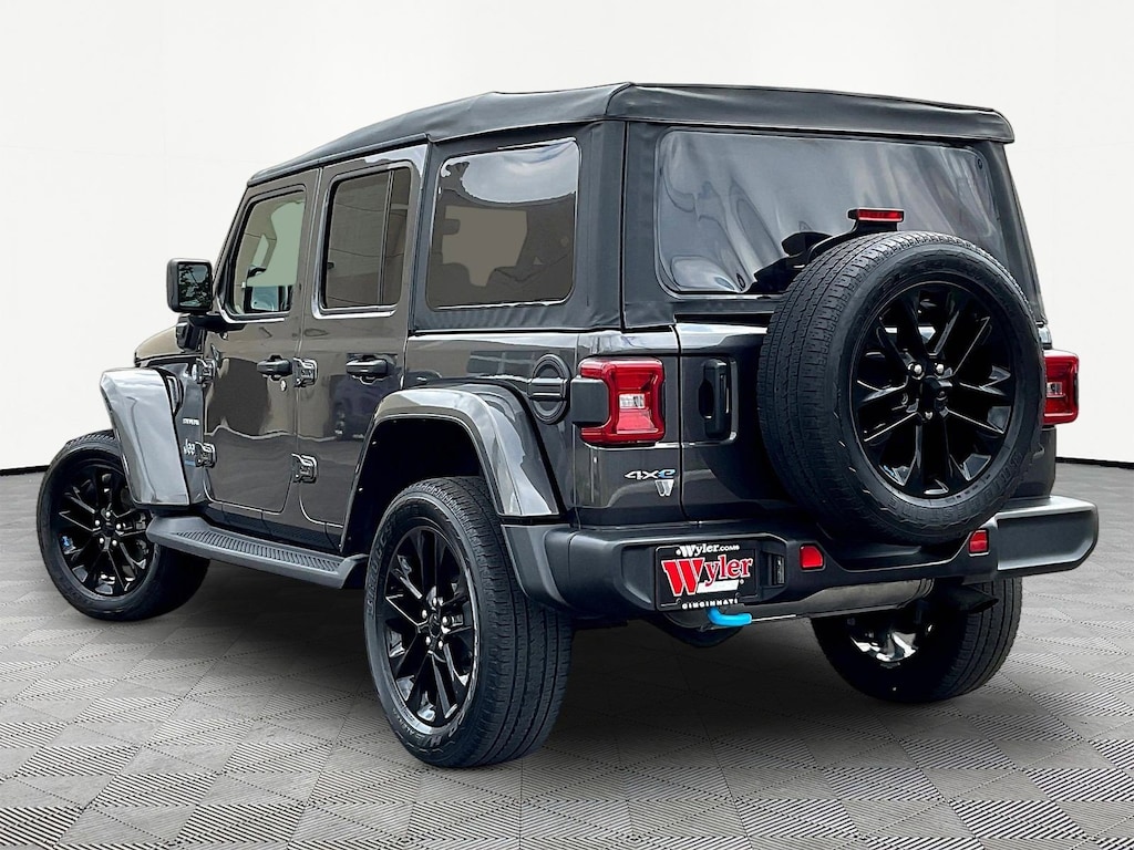 Used 2023 Jeep Wrangler 4xe Sahara SUV