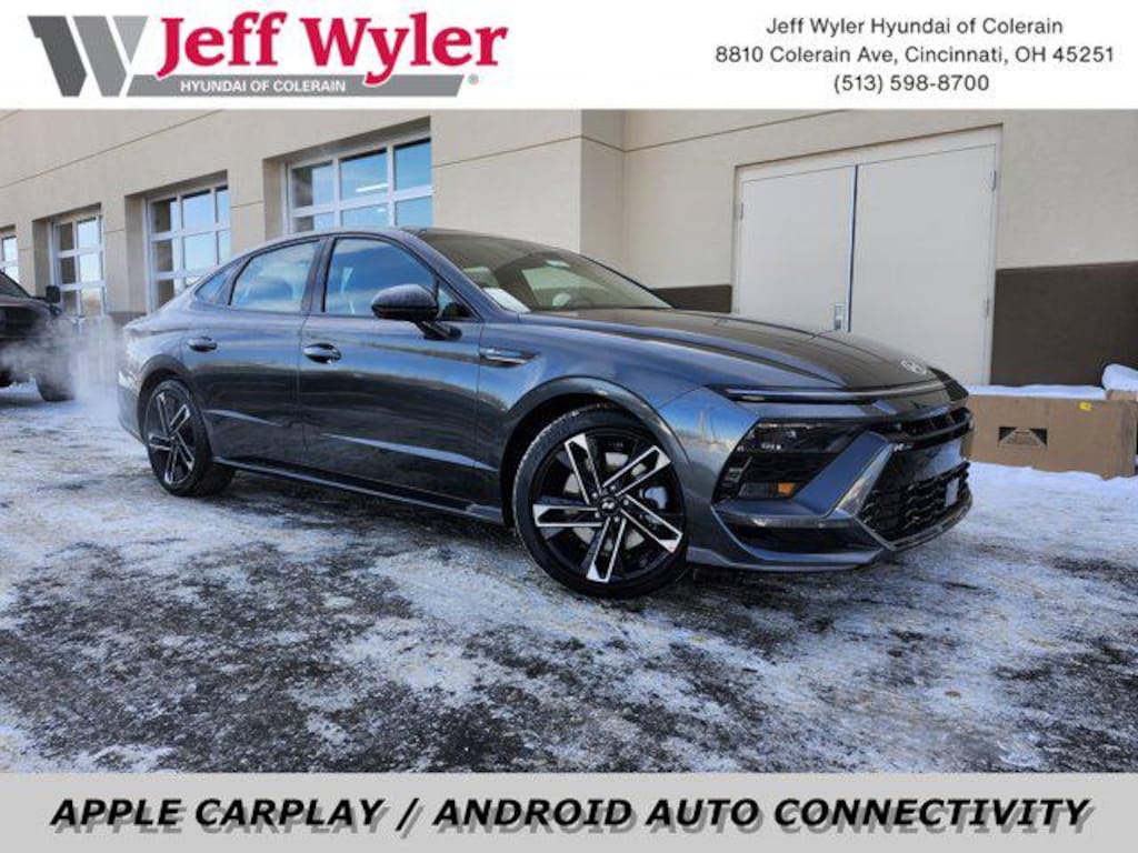 New 2026 Hyundai Sonata N Line Sedan